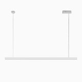 Minimalist LED Linear Chandelier Light for Modern Office and Farmhouse Dining Rooms