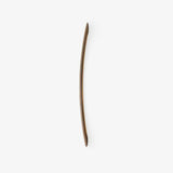 Minimalist Linear Wood LED Sconce Modern Vertical Wall Mounted Light for Hallways and Living Rooms