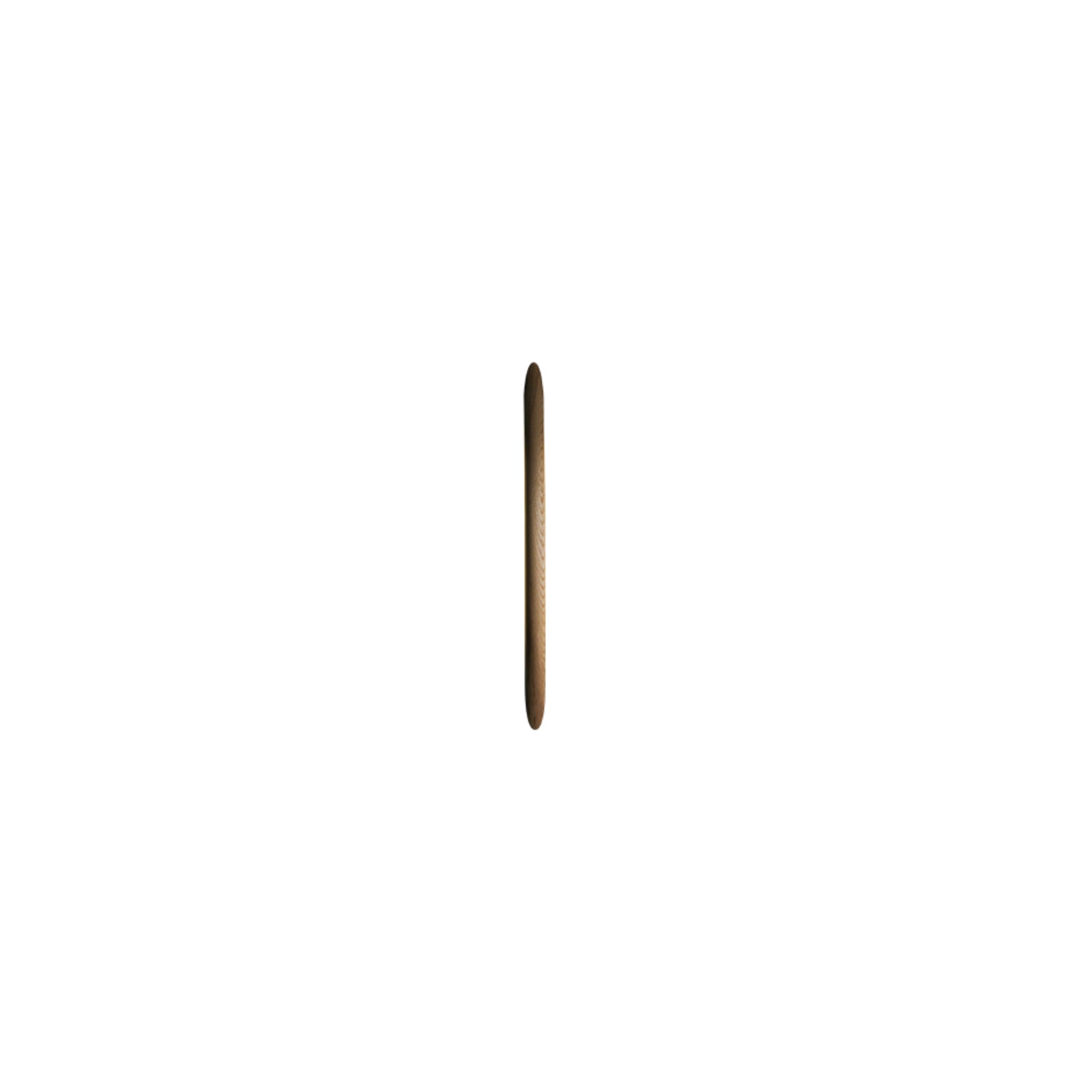 Minimalist Linear Wood LED Sconce Modern Vertical Wall Mounted Light for Hallways and Living Rooms