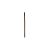 Minimalist Linear Wood LED Sconce Modern Vertical Wall Mounted Light for Hallways and Living Rooms