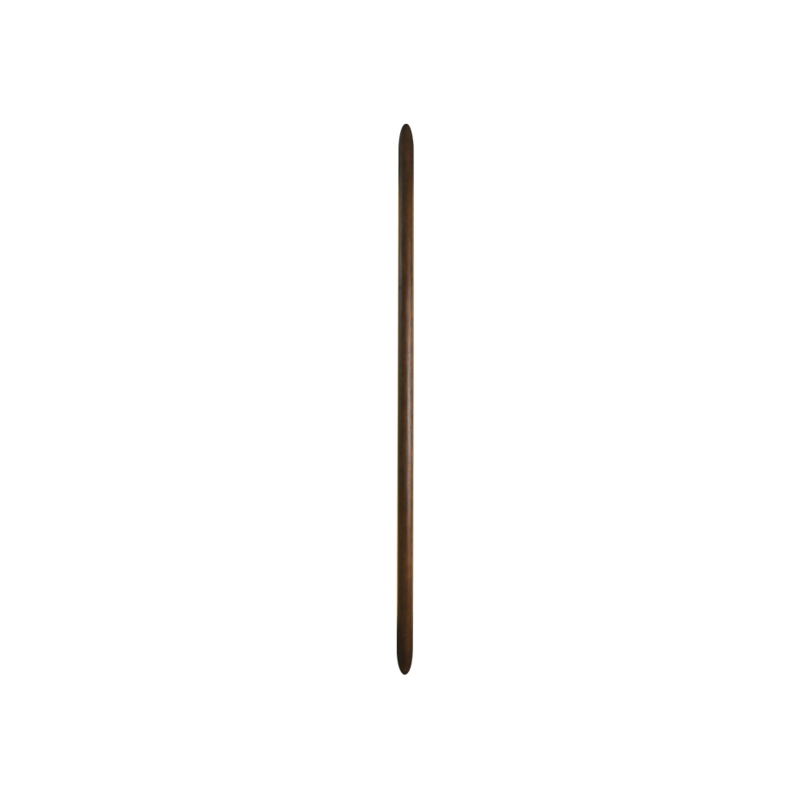 Minimalist Linear Wood LED Sconce Modern Vertical Wall Mounted Light for Hallways and Living Rooms
