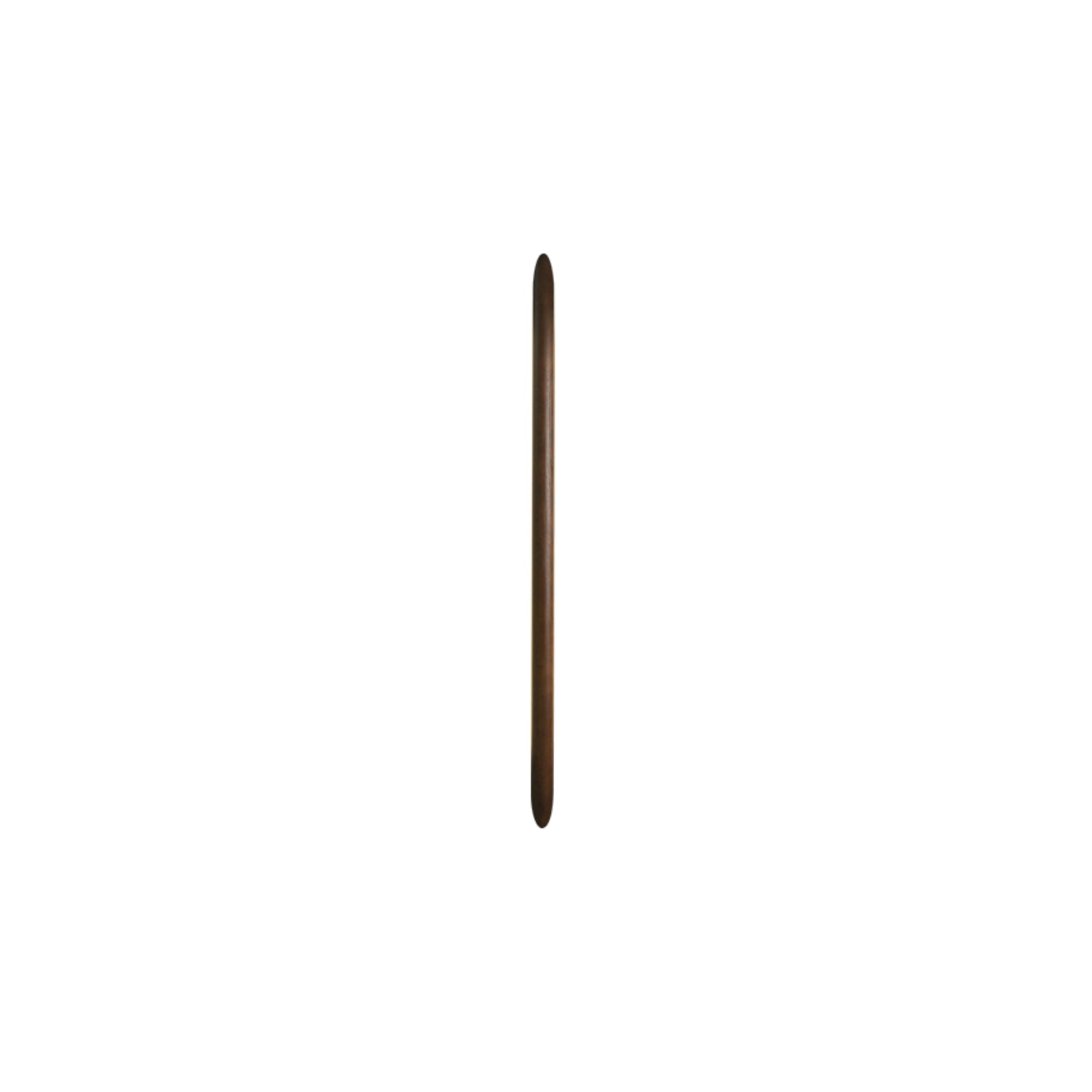 Minimalist Linear Wood LED Sconce Modern Vertical Wall Mounted Light for Hallways and Living Rooms
