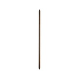 Minimalist Linear Wood LED Sconce Modern Vertical Wall Mounted Light for Hallways and Living Rooms