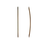Minimalist Linear Wood LED Sconce Modern Vertical Wall Mounted Light for Hallways and Living Rooms