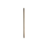 Minimalist Linear Wood LED Sconce Modern Vertical Wall Mounted Light for Hallways and Living Rooms