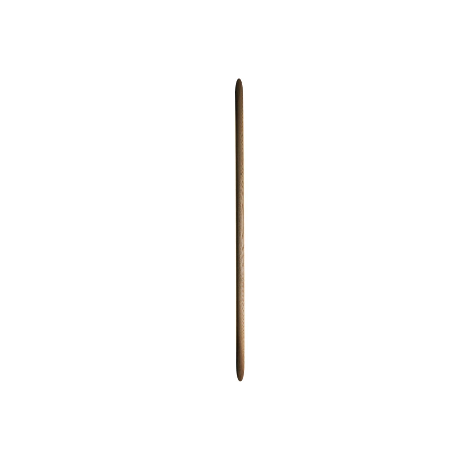 Minimalist Linear Wood LED Sconce Modern Vertical Wall Mounted Light for Hallways and Living Rooms