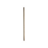 Minimalist Linear Wood LED Sconce Modern Vertical Wall Mounted Light for Hallways and Living Rooms