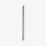 Minimalist Linear Wood LED Sconce Modern Vertical Wall Mounted Light for Hallways and Living Rooms