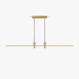 Minimalist Link LED Linear Pendant Light for Modern Dining and Office Spaces
