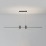 Minimalist Link LED Linear Pendant Light for Modern Dining and Office Spaces