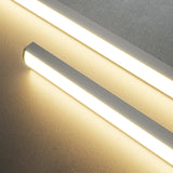 Minimalist Link LED Linear Pendant Light for Modern Dining and Office Spaces