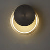 Minimalist Modern Circular LED Wall Sconce Round Ring Bracket Light Fixture