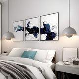 Minimalist Nordic Flowerpot Pendant Light Metal Mushroom Hanging Lamp for Dining Room and Bedroom