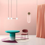 Minimalist Orbion Black Sphere Pendant Light Modern Geometric Glass Droplight