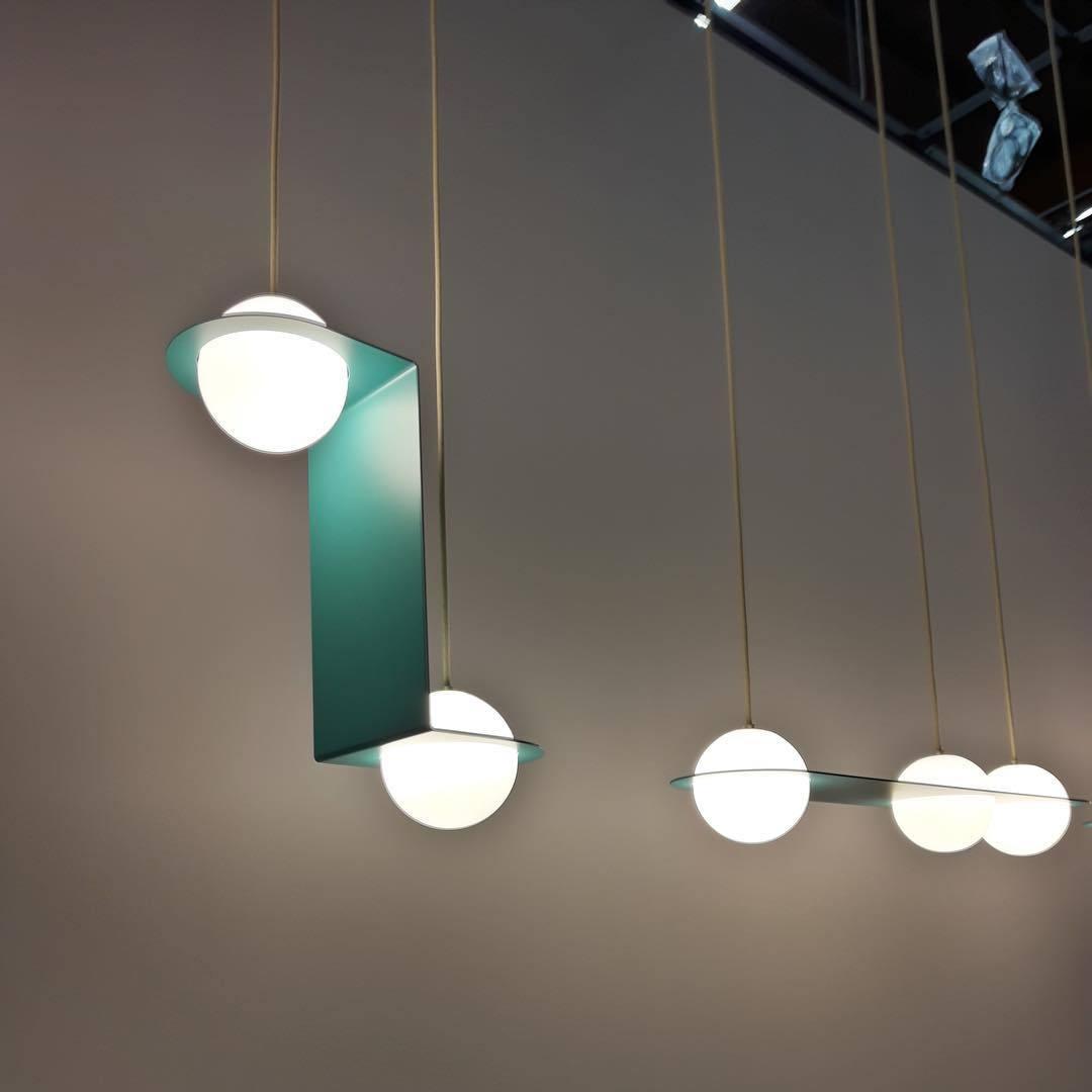 Minimalist Orbion Black Sphere Pendant Light Modern Geometric Glass Droplight
