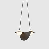 Minimalist Orbion Black Sphere Pendant Light Modern Geometric Glass Droplight