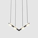 Minimalist Orbion Black Sphere Pendant Light Modern Geometric Glass Droplight