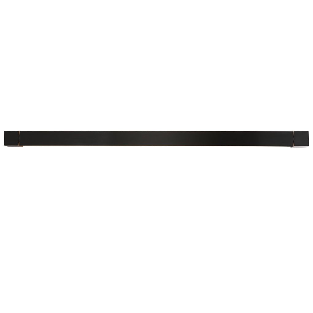 Minimalist Ultra Thin Rotatable Linear LED Wall Lamp in Black Finish for Bedside Decor