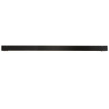 Minimalist Ultra Thin Rotatable Linear LED Wall Lamp in Black Finish for Bedside Decor