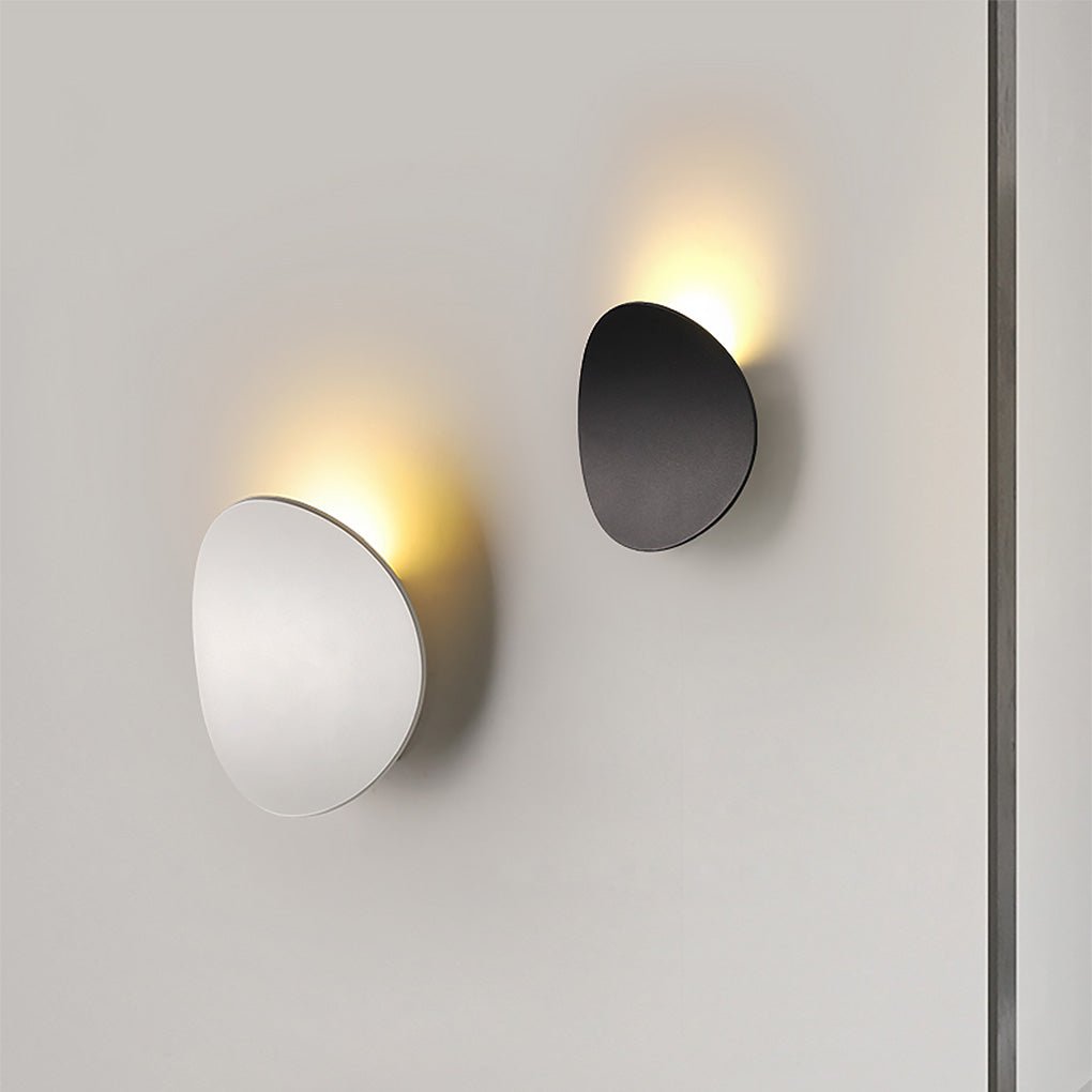 Minimalist Waterproof LED Wall Sconce Aluminum Bedside Light for Indoor Outdoor