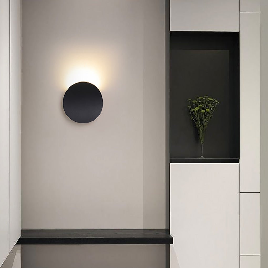 Minimalist Waterproof LED Wall Sconce Aluminum Bedside Light for Indoor Outdoor