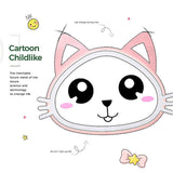 Modern Pink Animal Silhouette Dimmable LED Ceiling Light for Childrens Bedroom Nursery