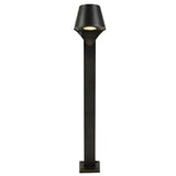 Modern 10W Black LED Outdoor Garden Pathway Light Waterproof Aluminum Landscape Lamp