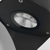 Modern 10W Black LED Outdoor Garden Pathway Light Waterproof Aluminum Landscape Lamp