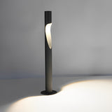 Modern 10W LED Outdoor Pathway Light Gray Waterproof Garden Walkway Lamp