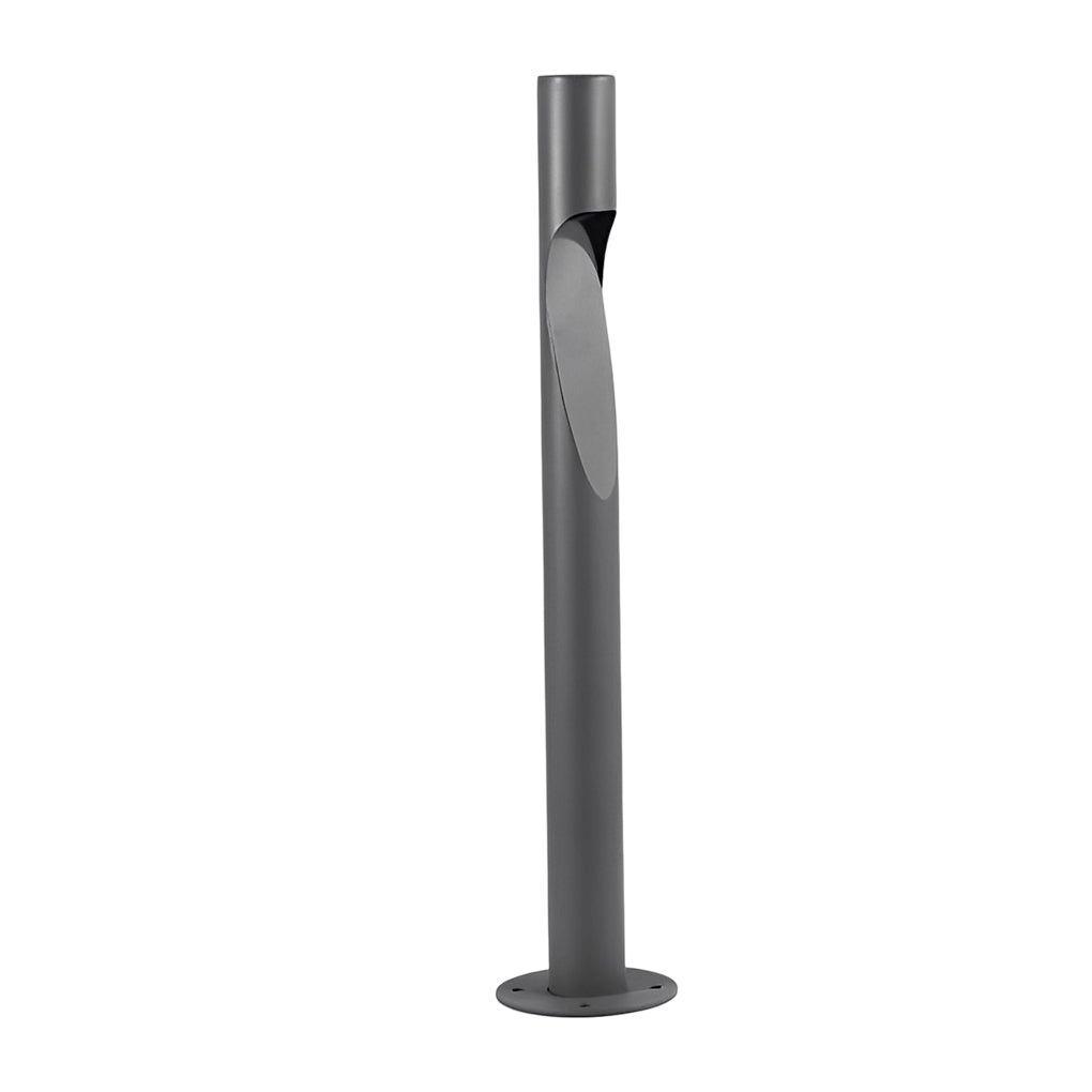 Modern 10W LED Outdoor Pathway Light Gray Waterproof Garden Walkway Lamp
