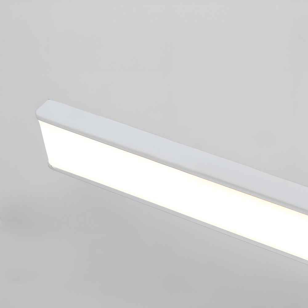 Modern 240 Degree Adjustable Linear LED Vanity Light for Bathroom Mirror Makeup Sconce