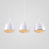 Modern 3 Light Metal Pendant Lighting Industrial Kitchen Island Hanging Lamp Fixture