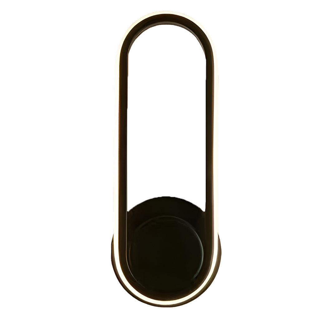 Modern 330 Degree Rotating Rectangular LED Wall Sconce Nordic Style Indoor Lighting