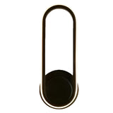 Modern 330 Degree Rotating Rectangular LED Wall Sconce Nordic Style Indoor Lighting