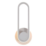 Modern 330 Degree Rotating Rectangular LED Wall Sconce Nordic Style Indoor Lighting