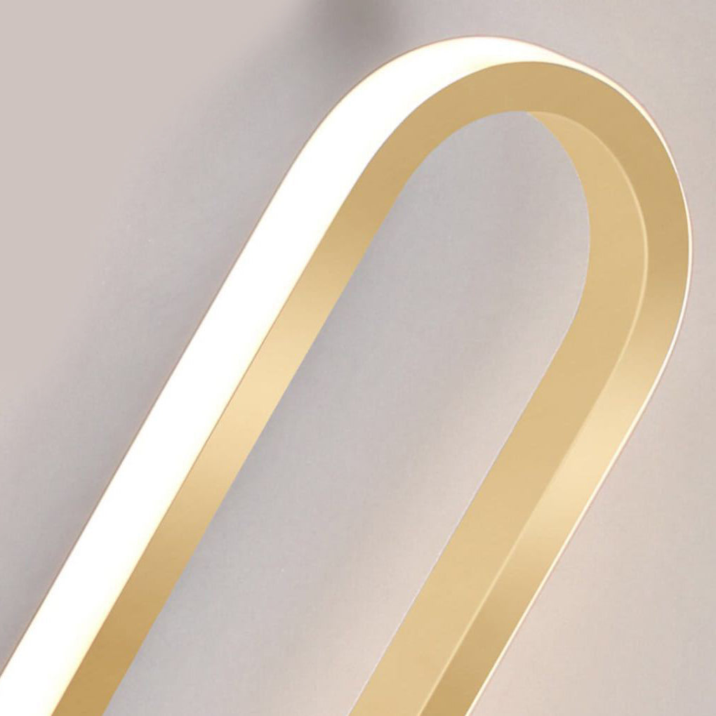 Modern 330 Degree Rotating Rectangular LED Wall Sconce Nordic Style Indoor Lighting