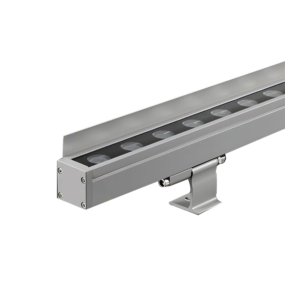 Modern 39.3 Inch 24V Linear LED Wall Washer for Outdoor Facade and Landscape Lighting