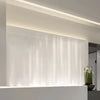 Modern 39.4 Inch Dynamic Ocean Wave LED Wall Washer Light for Living Room and Bedroom