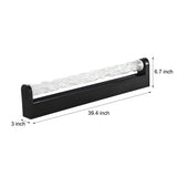Modern 39.4 Inch Dynamic Ocean Wave LED Wall Washer Light for Living Room and Bedroom