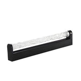 Modern 39.4 Inch Dynamic Ocean Wave LED Wall Washer Light for Living Room and Bedroom
