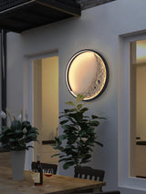 Modern 3D Moon Surface LED Wall Sconce Nordic Crescent Indoor Lighting for Bedroom and Living Room