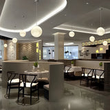Modern 3D Printed Moon Pendant Light White Lunar Ceiling Lamp for Bedroom and Dining Room