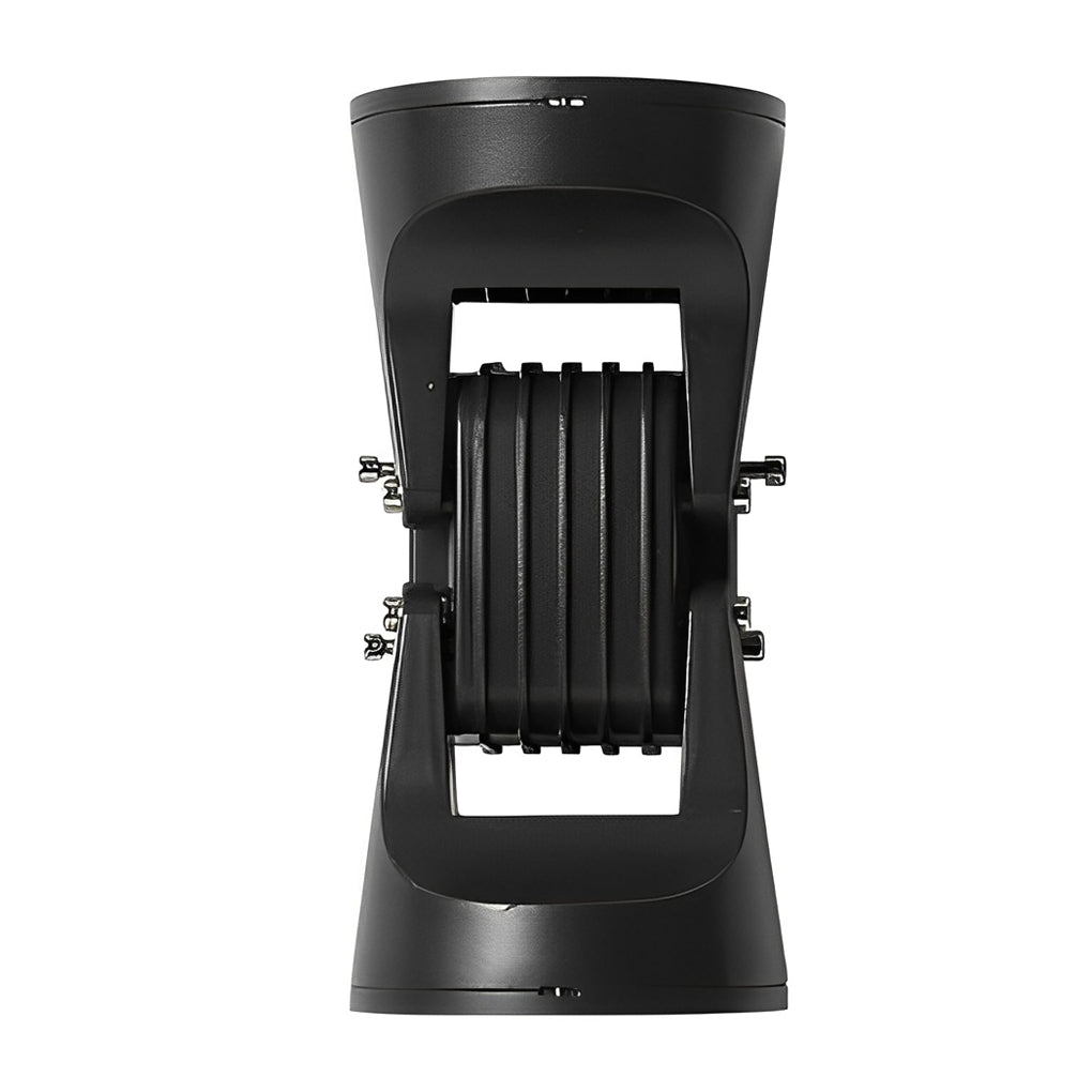 Modern 8 Inch LED Up Down Outdoor Wall Sconce with 2 Rotating Heads IP65 Waterproof Exterior Light