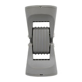 Modern 8 Inch LED Up Down Outdoor Wall Sconce with 2 Rotating Heads IP65 Waterproof Exterior Light