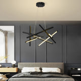 Modern 8 Light LED Sputnik Pendant Lamp Nordic Style Chandelier for Kitchen Island Dining Room and Bedroom