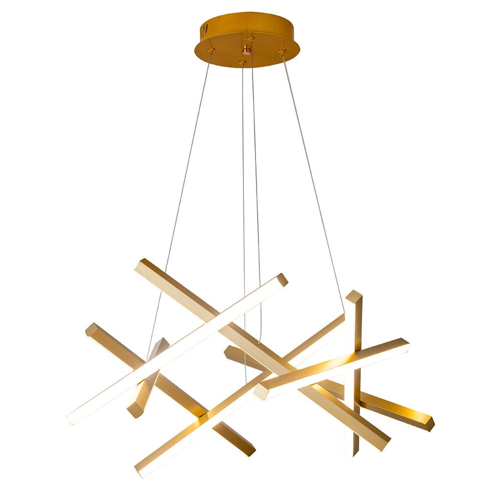 Modern 8 Light LED Sputnik Pendant Lamp Nordic Style Chandelier for Kitchen Island Dining Room and Bedroom