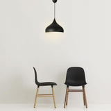 Modern 9 Inch Metal Dome Pendant Light Colorful Bowl Shaped Hanging Lamp for Kitchen and Dining Room