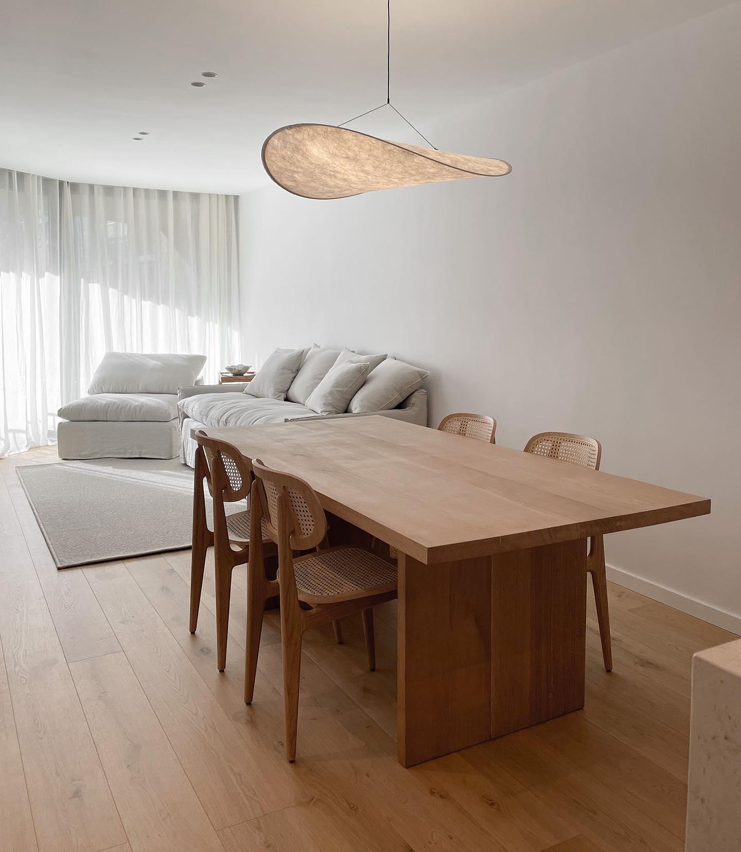 Modern Abstract Cloud Tyvek Pendant Light Sustainable LED Hanging Ceiling Luminaire
