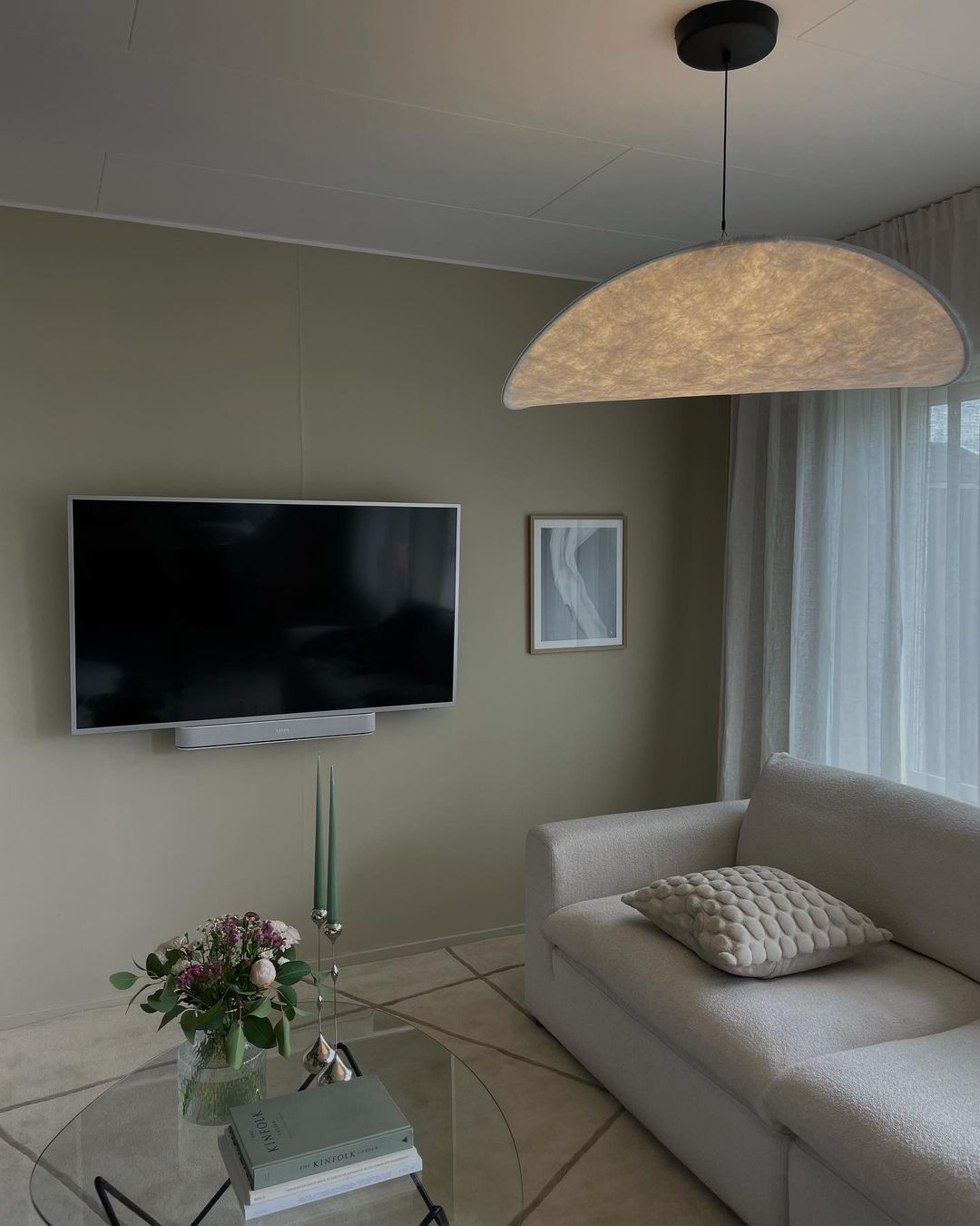 Modern Abstract Cloud Tyvek Pendant Light Sustainable LED Hanging Ceiling Luminaire