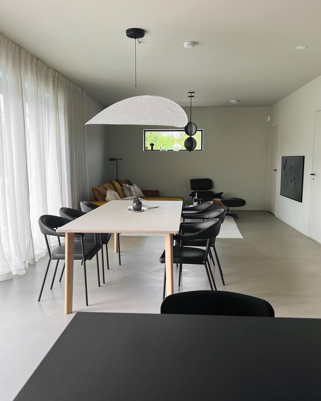 Modern Abstract Cloud Tyvek Pendant Light Sustainable LED Hanging Ceiling Luminaire